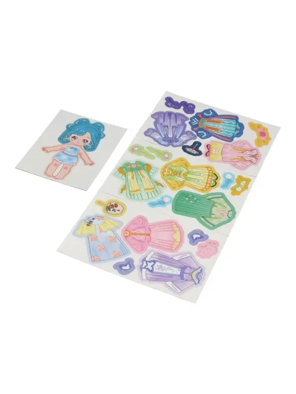 Магнитный набор &laquo;Милая модница&raquo; блестящий