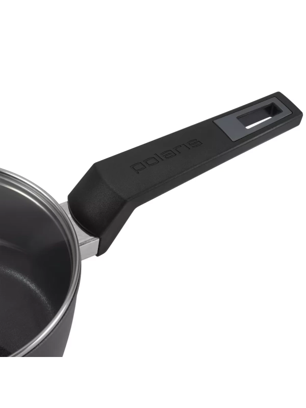 Ковш сотейник со стеклянной крышкой 16 см Graphit-16SP 1,6 л Ковш сотейник со стеклянной крышкой 16 см Graphit-16SP 1,6 л