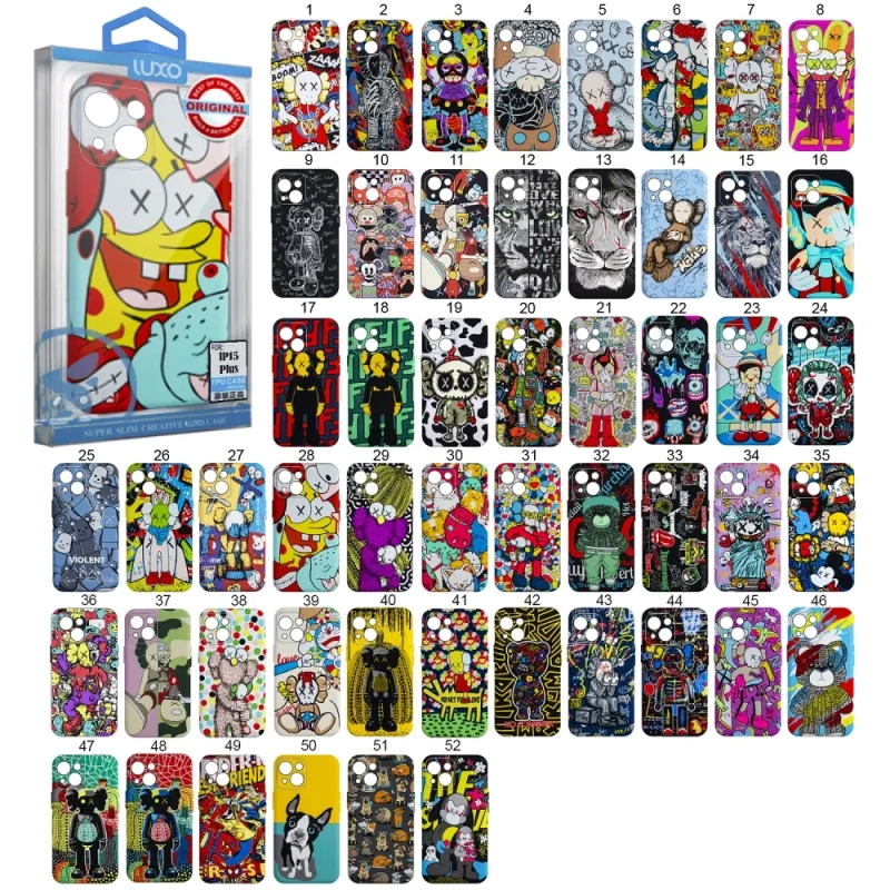 Чехол IPh 15 Plus LUXO Чехол IPh 15 Plus LUXO