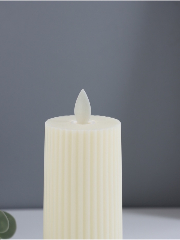 Ночник свеча Ночник свеча "Уют" LED 3xAG13 белый 5х5х11см