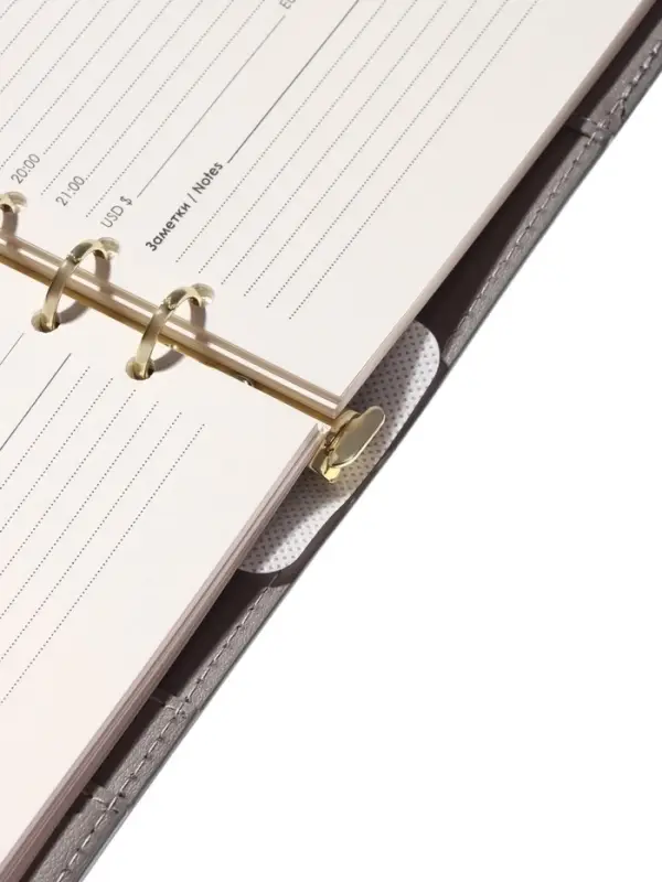 Органайзер на кольцах, А5, с клапаном, 80л, линия, к/зам, с ручкой, Серый Органайзер на кольцах, А5, с клапаном, 80л, линия, к/зам, с ручкой, Серый