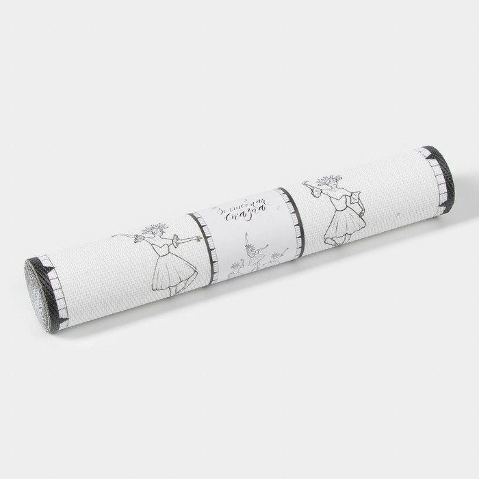 Дорожка новогодняя на стол Доляна «Волшебная сказка», сервировочная, 180×30 см Дорожка новогодняя на стол Доляна «Волшебная сказка», сервировочная, 180×30 см