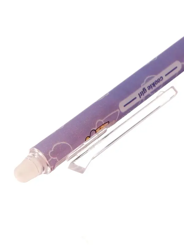 Ручка гелевая автомат СТИРАЕМЫЕ ЧЕРНИЛА, 0,5 мм, стержень синий, Милашка МИКС Ручка гелевая автомат СТИРАЕМЫЕ ЧЕРНИЛА, 0,5 мм, стержень синий, Милашка МИКС