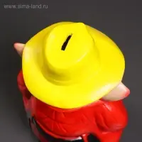 Копилка "Поросенок детектив" 27х18х16см гипс Копилка "Поросенок детектив" 27х18х16см гипс