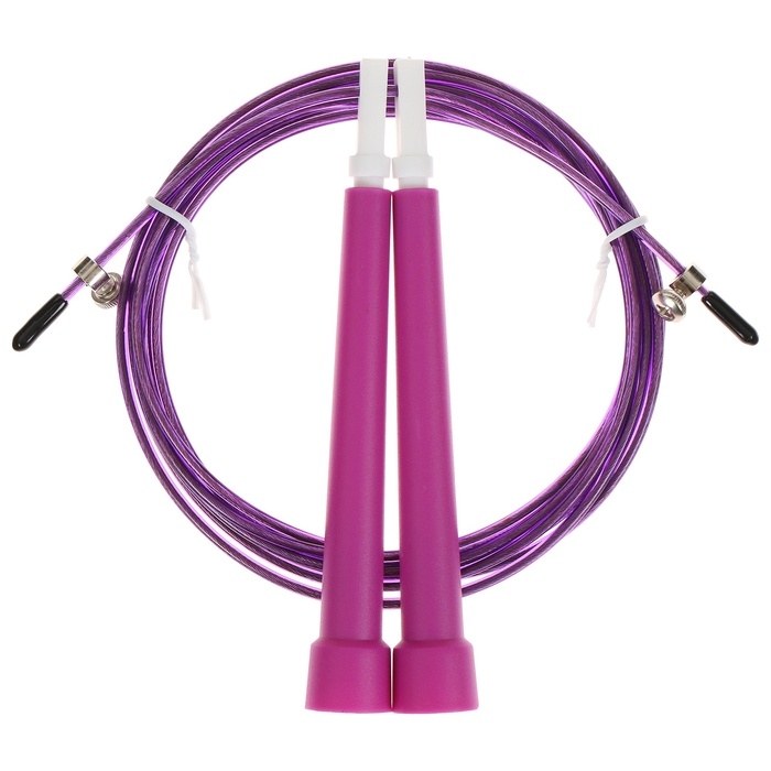 Скакалка скоростная ONLYTOP, 3 м, цвета МИКС Скакалка скоростная ONLYTOP, 3 м, цвета МИКС