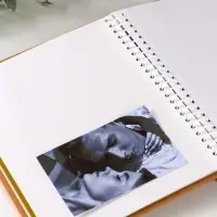 Фотоальбом 10 магнитных листов "Букет роз" 23X28см, пер-т внутр.спираль