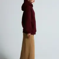 Худи Kulonga Oversize, бордовое, размер ХS/S