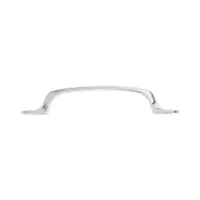 Ручка скоба CAPPIO RS096, м/о 96 мм, цвет хром, набор 10 шт