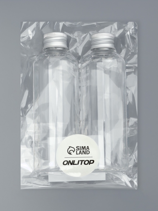 Набор для хранения, 2 предмета, 100 мл, белый/серебристый Набор для хранения, 2 предмета, 100 мл, белый/серебристый