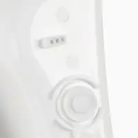 Ванна детская с горкой (белый) (уп.3)