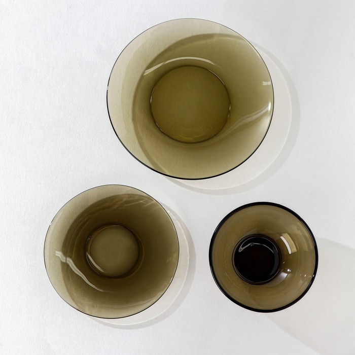 Набор столовый Basilico, 44 предмета, цвет коричневый Набор столовый Basilico, 44 предмета, цвет коричневый