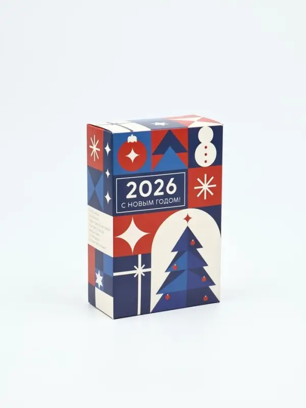 Календарь 2026 отрывной на подставке «Новогодняя мотивация» Календарь 2026 отрывной на подставке «Новогодняя мотивация»