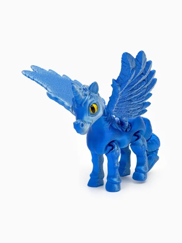 3Д Игрушка "Единорог"