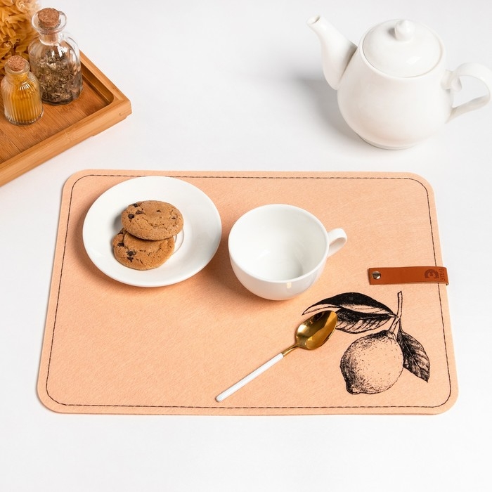 Салфетка декоративная Салфетка декоративная "Healthy life" 30 х 40 см