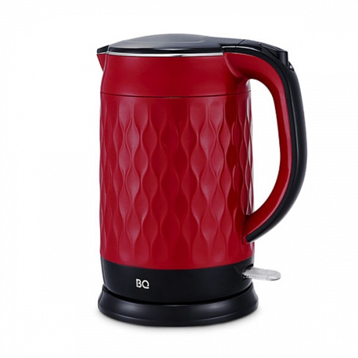 Чайник электрический BQ KT1715P, пластик, колба металл, 1.7 л, 1800 Вт, красн/черный Чайник электрический BQ KT1715P, пластик, колба металл, 1.7 л, 1800 Вт, красн/черный