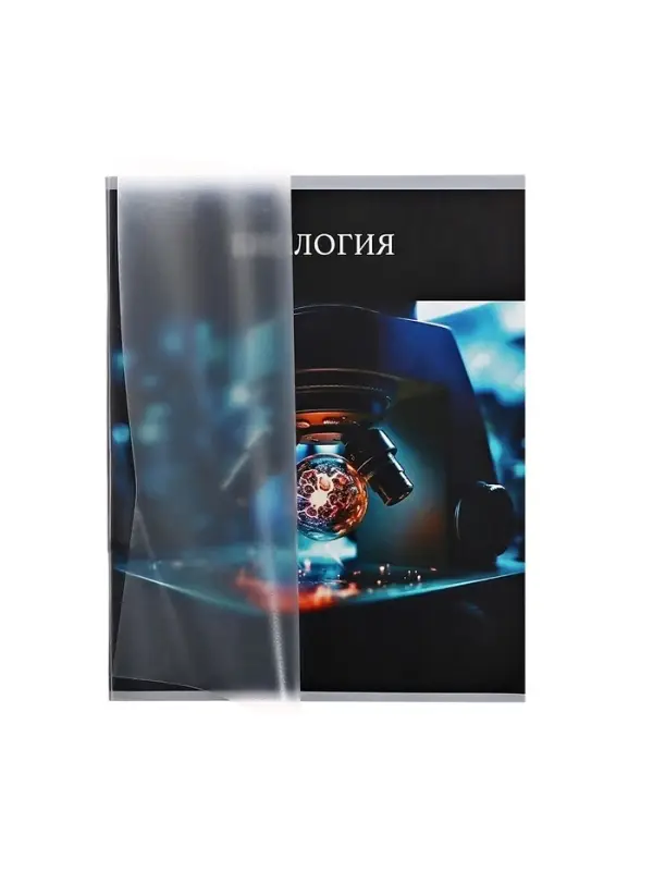 Предметная тетрадь по биологии Calligrata TOP &laquo;Школьный стиль&raquo;, 48 листов, в клетку, со справочным материалом, пластиковая обложка