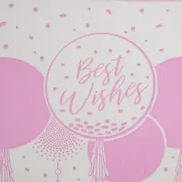 Коробка для торта с окном, кондитерская упаковка «Best wishes», 30 х 30 х 30 см
