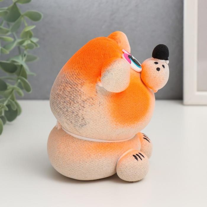 Растущий подарок травка Экоживчик Растущий подарок травка Экоживчик "Лиса новинка"