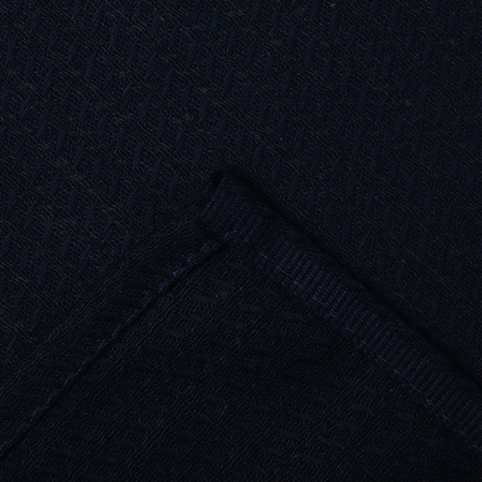 Простыня для бани Этель, цв. тёмно-синий, 147х180 см, 60% лён, 40% хл, 245 г/м2 Простыня для бани Этель, цв. тёмно-синий, 147х180 см, 60% лён, 40% хл, 245 г/м2