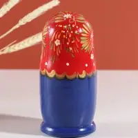 Матрёшка дерево «Птички», 5-кукольная, 15 см