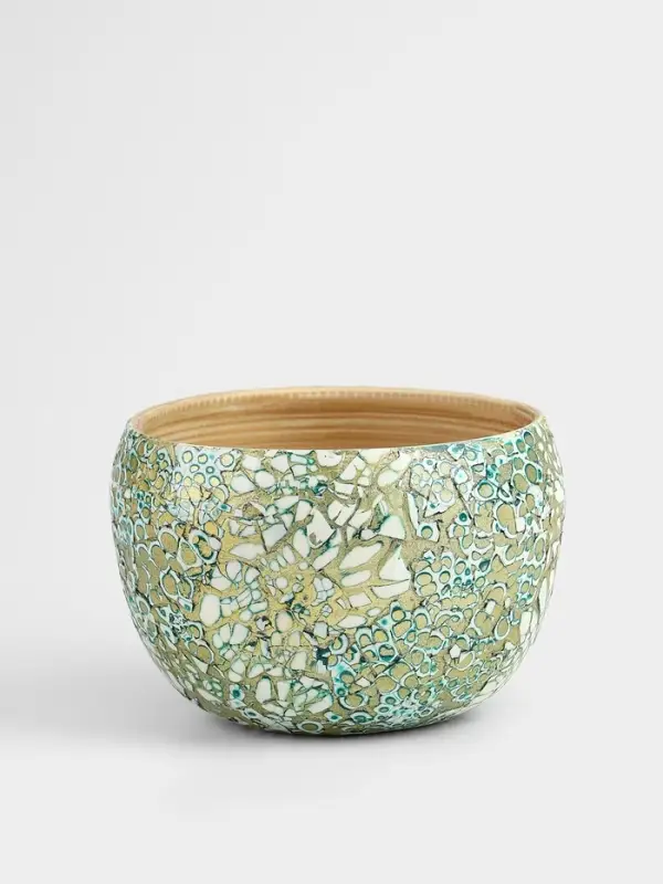 Ваза, 15&times;15&times;10.5 см, бамбук