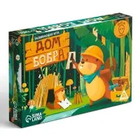 Настольная игра &laquo;Дом бобра&raquo;, развивающая, 5+, 108 карт