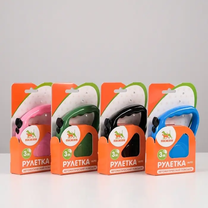Рулетка &laquo;Комфорт&raquo;, 3 м, до 12 кг, перламутровая, цвет МИКС