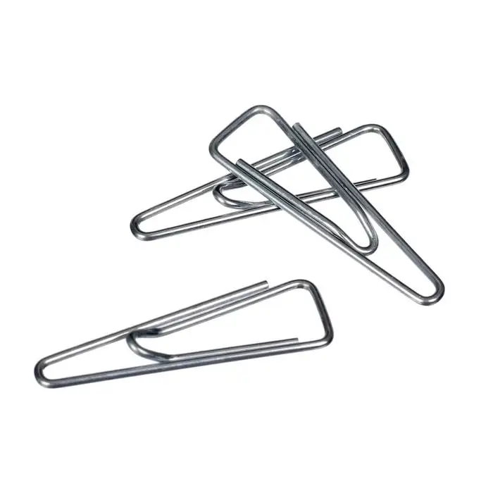 Скрепки канцелярские GLOBUS, 31 мм, 100 шт., оцинкованные, с загнутым краем Скрепки канцелярские GLOBUS, 31 мм, 100 шт., оцинкованные, с загнутым краем