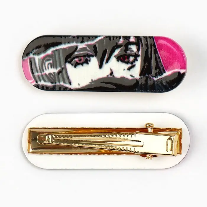 Заколка для волос «Взгляд», 4.5×1.5 см Заколка для волос «Взгляд», 4.5×1.5 см