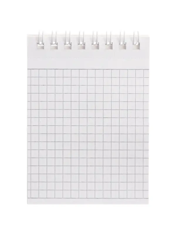 Блокнот А7 40л на гребне "INSIDE", обл мел карт 40Б7B1гр_01622