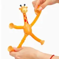 Антистресс - игрушка Pop Tubes &laquo;Жирафики&raquo;, набор 4 шт.