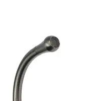 Смеситель для кухни ZEIN Z3742, &laquo;капелька&raquo;, однорычажный, высота излива 26 см, графит