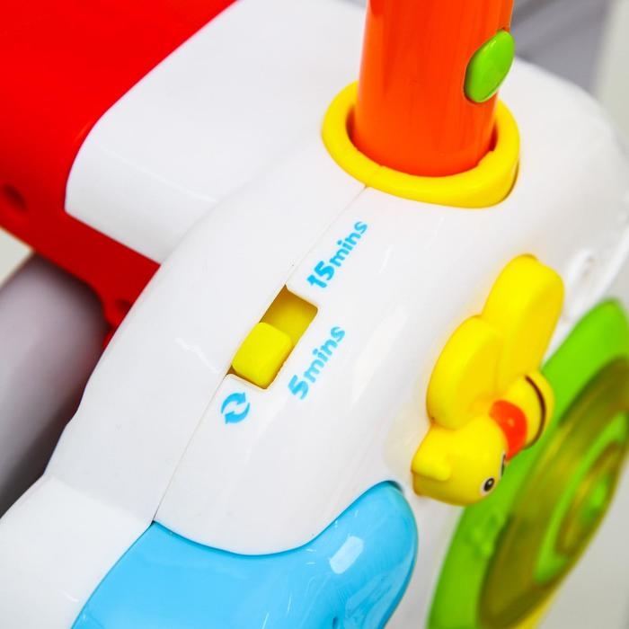 Мобиль музыкальный на кроватку «Зверята» с ночником, работает от батареек Мобиль музыкальный на кроватку «Зверята» с ночником, работает от батареек