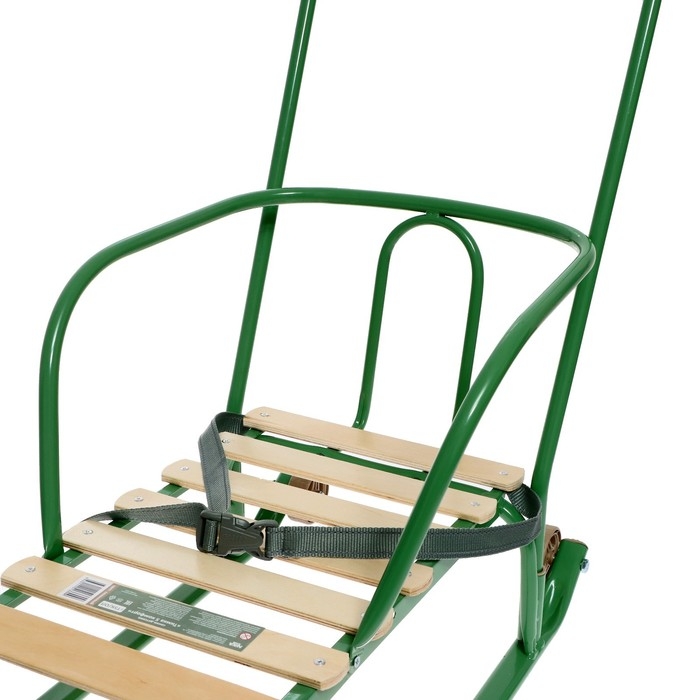 Санки «Тимка 5 комфорт», цвет оливковый Санки «Тимка 5 комфорт», цвет оливковый