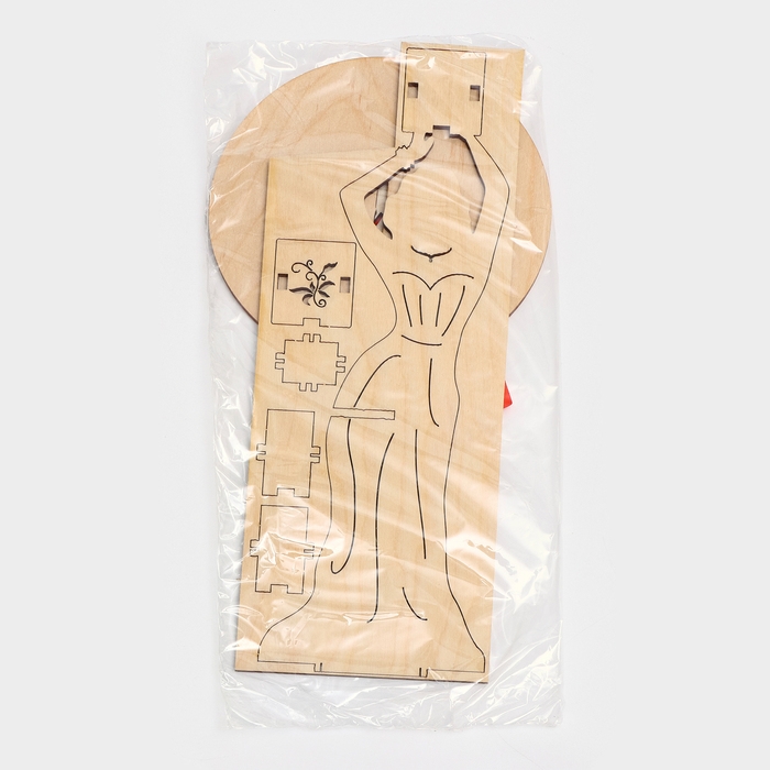 Салфетница деревянная «Вечерний наряд», с подставкой под зубочистки, 25×13×13 см Салфетница деревянная «Вечерний наряд», с подставкой под зубочистки, 25×13×13 см