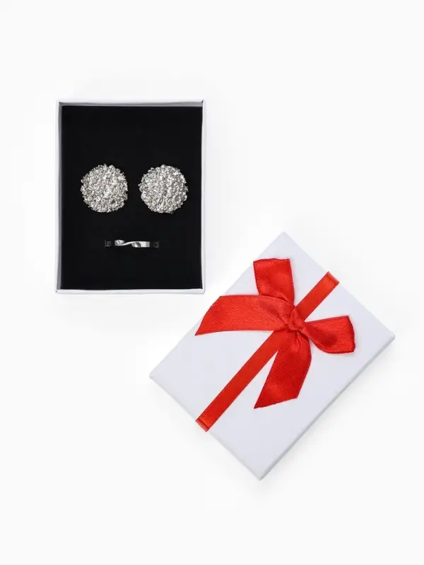 Набор коробочек подарочных 6 шт. под набор &laquo;Бантик&raquo; минимализм, 7&times;9, цвет МИКС (4573917)