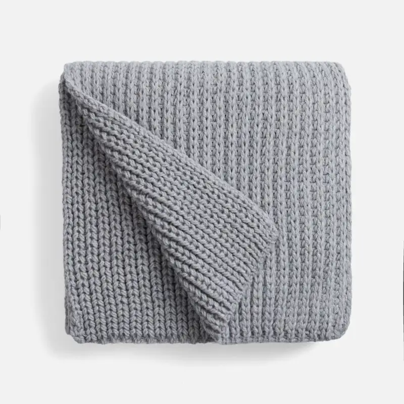 Шарф Nordkapp, светло-серый меланж Шарф Nordkapp, светло-серый меланж