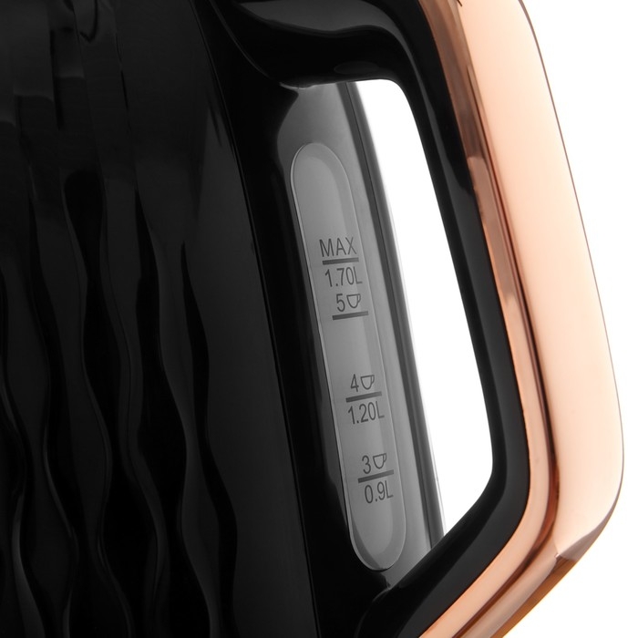 Чайник электрический BRAYER 1061BR, пластик, 1.7 л, 3000 Вт, чёрный Чайник электрический BRAYER 1061BR, пластик, 1.7 л, 3000 Вт, чёрный