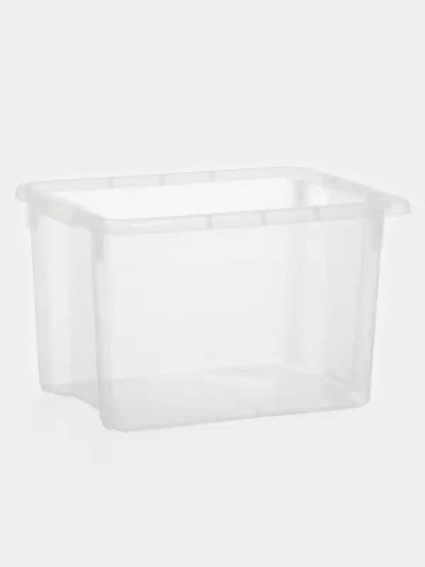 Контейнер для хранения Porter, 21 л, 43&times;32&times;27 см, с крышкой, прозрачный