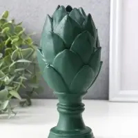 Фигура «Артишок», 16.5×7.5×7.5 см, зеленый