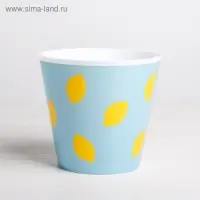 Набор кашпо для цветов 3 в 1 «Фрукты», 0,8 л, 11 х 12 см Набор кашпо для цветов 3 в 1 «Фрукты», 0,8 л, 11 х 12 см