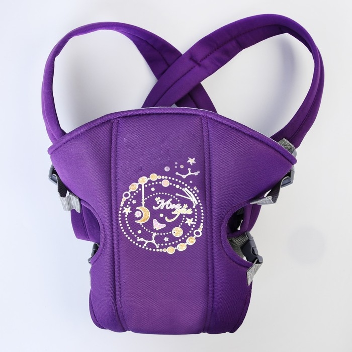 Рюкзак-кенгуру для малыша «Пони», от 3 до 10 кг., цвет фиолетовый, Крошка Я