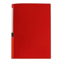 Папка А4, 80 прозрачных файлов, 400 мкм, МИКС