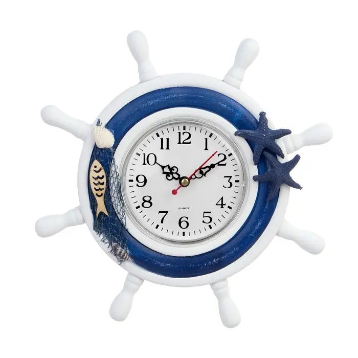 Часы настенные интерьерные &laquo;Клевант&raquo;, дерево, кварцевые, дискретный ход, d=26 см, от батарейки 1&times;АА