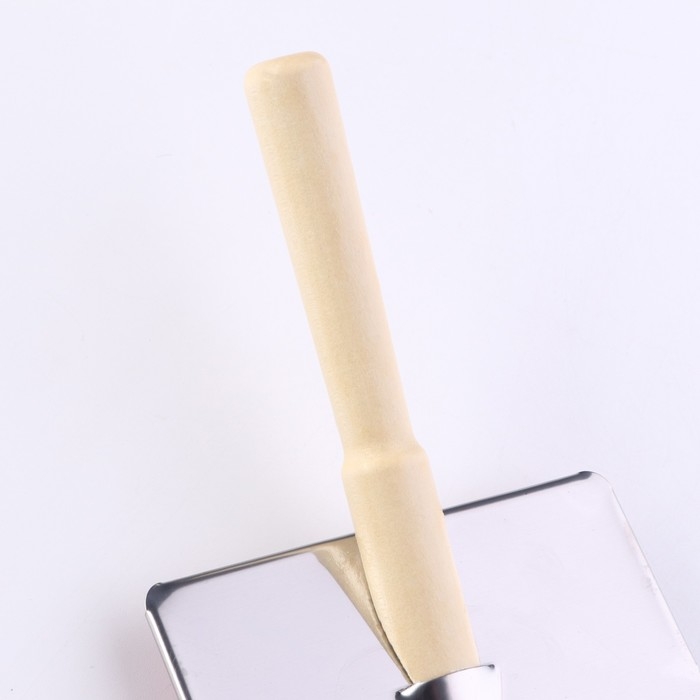 Пуходерка Wood средняя с каплями, деревянная ручка, 9 х 12 см Пуходерка Wood средняя с каплями, деревянная ручка, 9 х 12 см