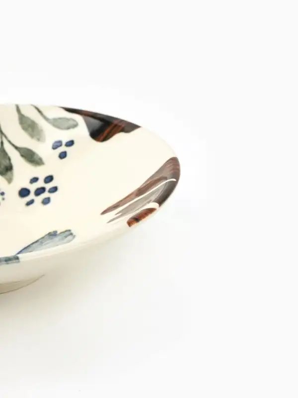 Тарелка глубокая керамическая &laquo;Фьюжен&raquo;, 20&times;5.5 см, 600 мл, Dolce Ceramo