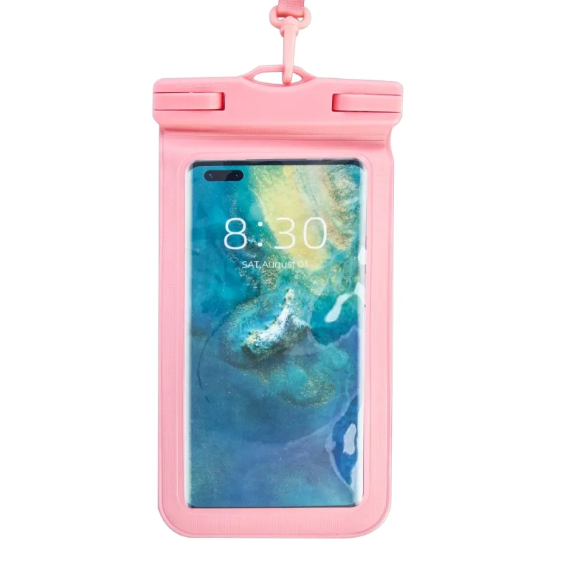 Чехол влагоустойчивый 6,8 Чехол влагоустойчивый 6,8" розовый