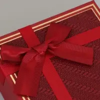Набор подарочных коробок 3 в 1, 19&times;19&times;9.5 см, 17&times;17&times;8 см, 15&times;15&times;6.5 см