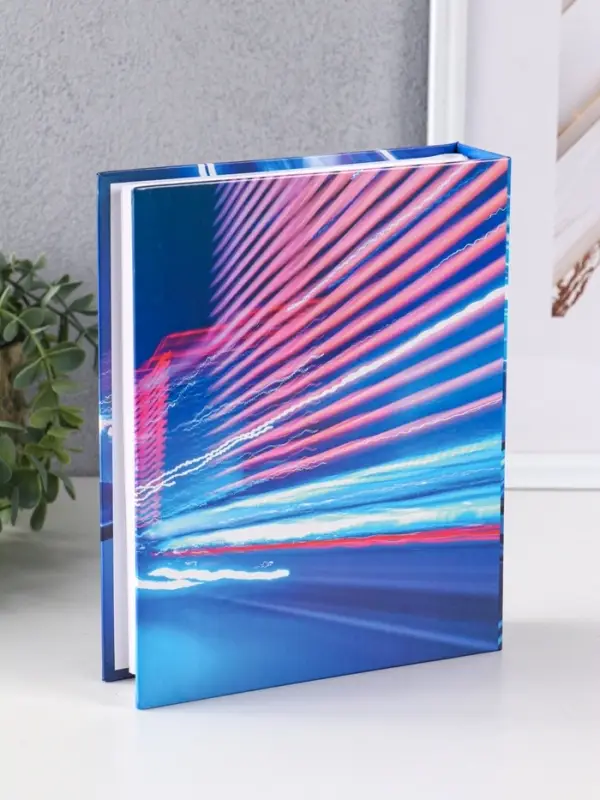 Фотоальбом 200 фото 10X15см, "Авто",ПП карм.