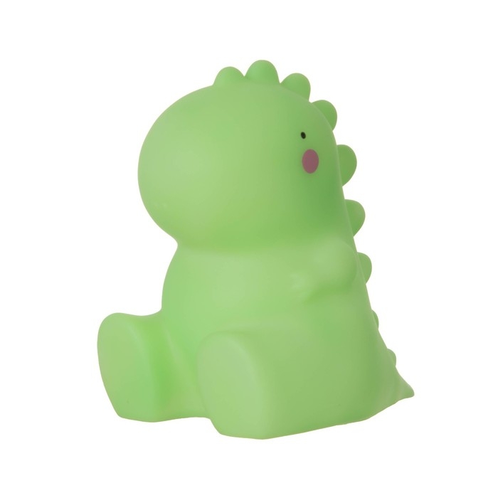 Ночник  Ночник "Динозаврик" LED от батареек 3xLR44 МИКС 10,5х8х11 см